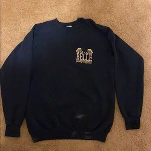 A sorority sweatshirt.